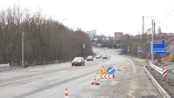 На в’їзді у місто — новий світлофор