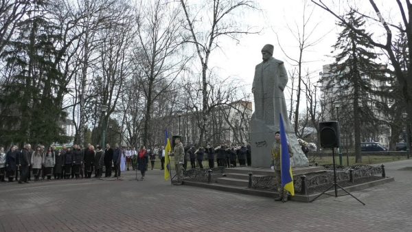 Вшанували Великого Кобзаря