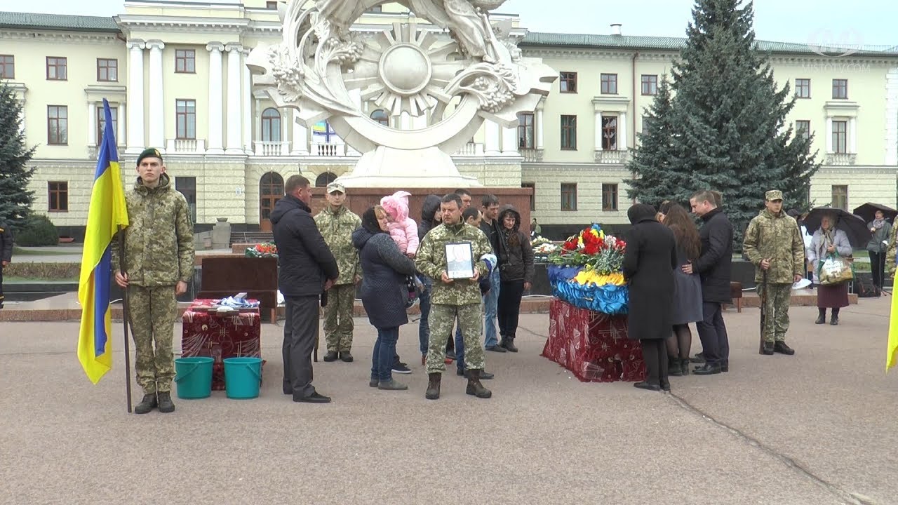 Хмельницький простився з Миколою Неживим