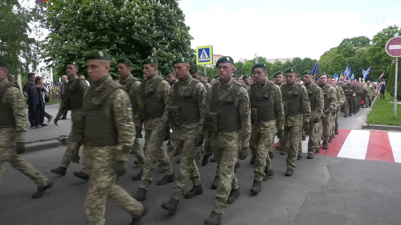 Нацгвардійці взяли участь у Марші Героїв