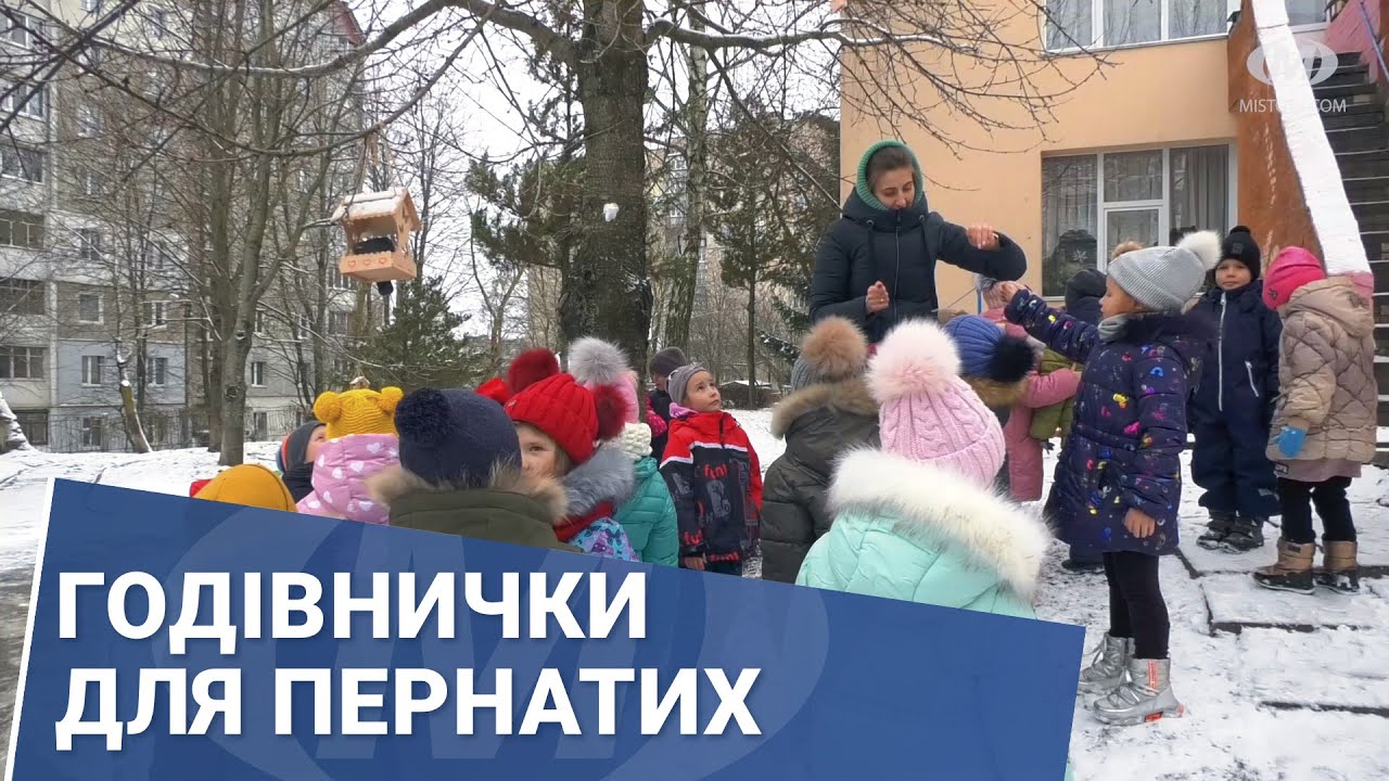 Годівнички для пернатих