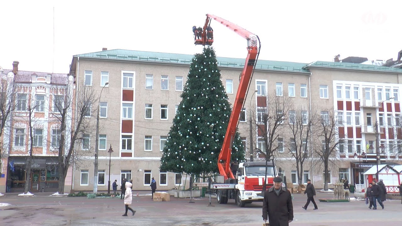 Ялинку демонтували