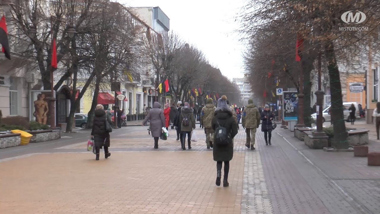 Проскурівську прикрасили прапорами