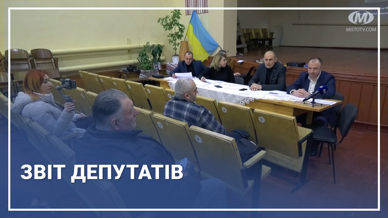 Звіт депутатів