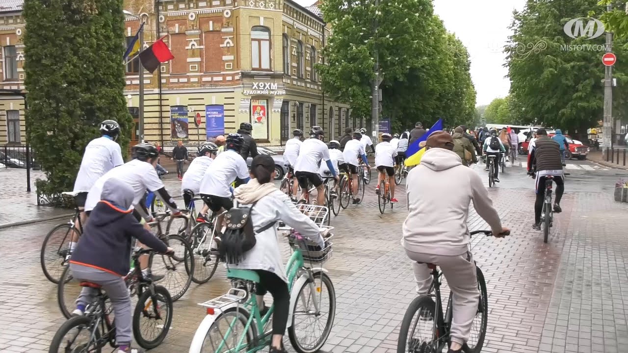 Велопробіг пам’яті Героїв