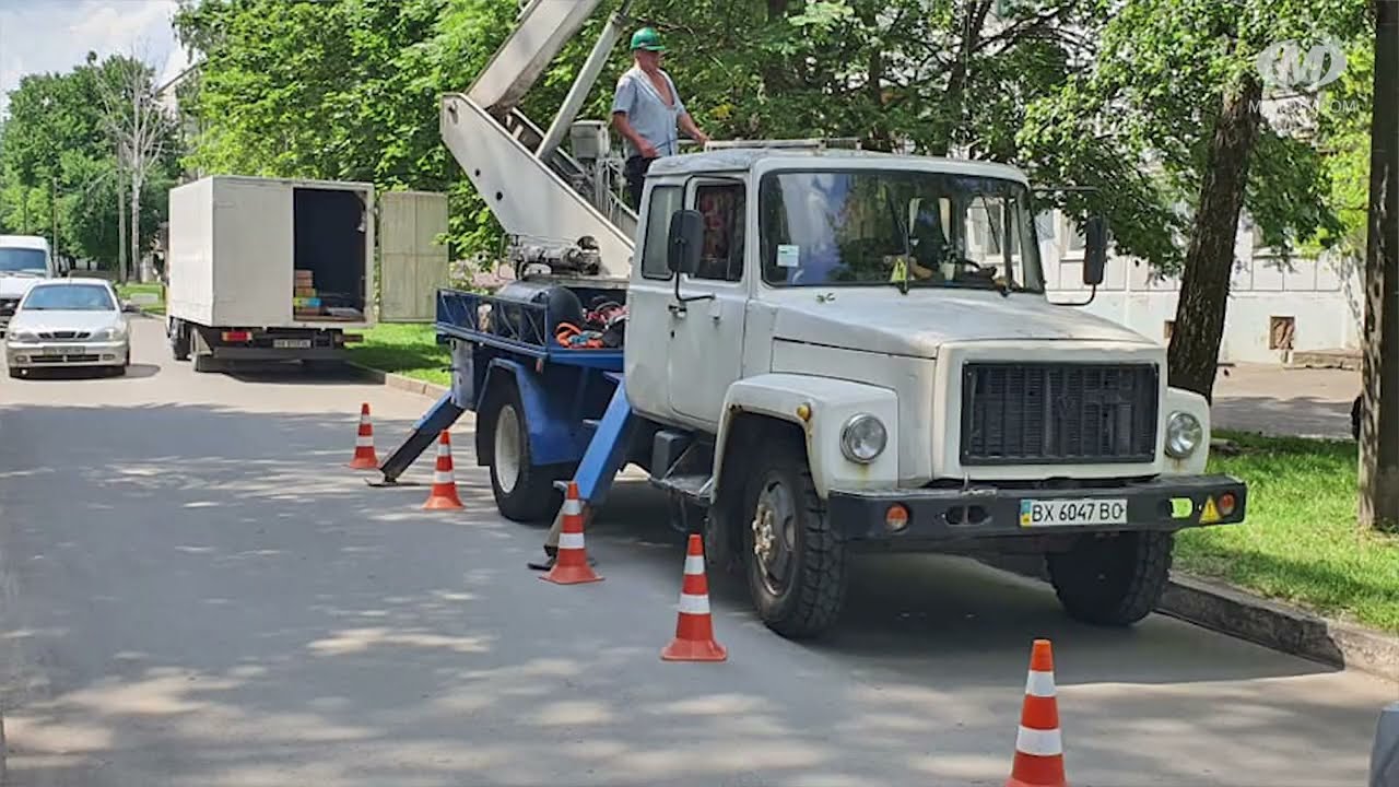 Зовнішнє освітлення у Раковому