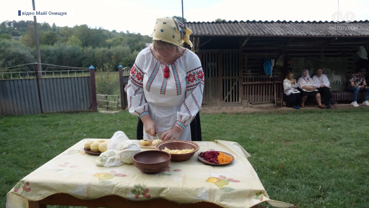 Борщ за стародавнім рецептом