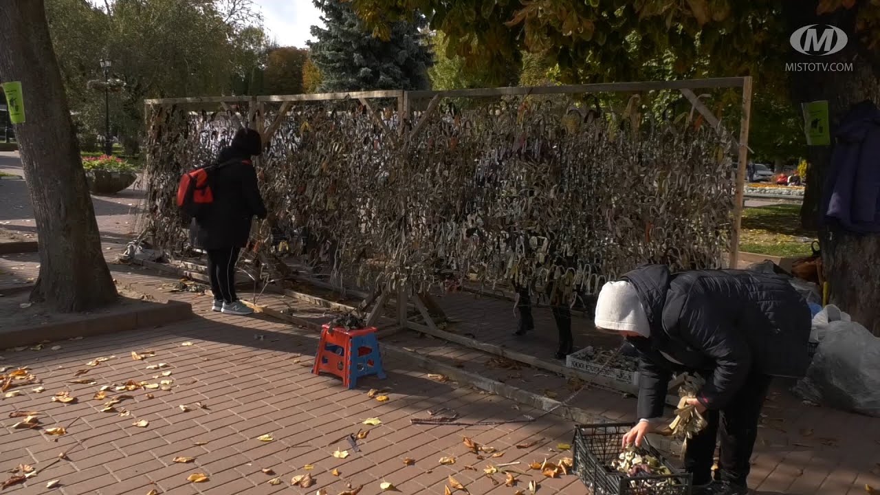 Маскувальні сітки просто неба