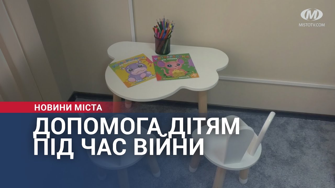 Допомога дітям під час війни