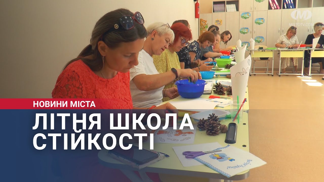 Для педагогів стартувала «Літня школа стійкості»