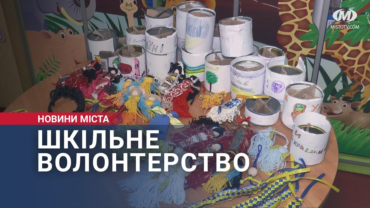 Шкільне волонтерство