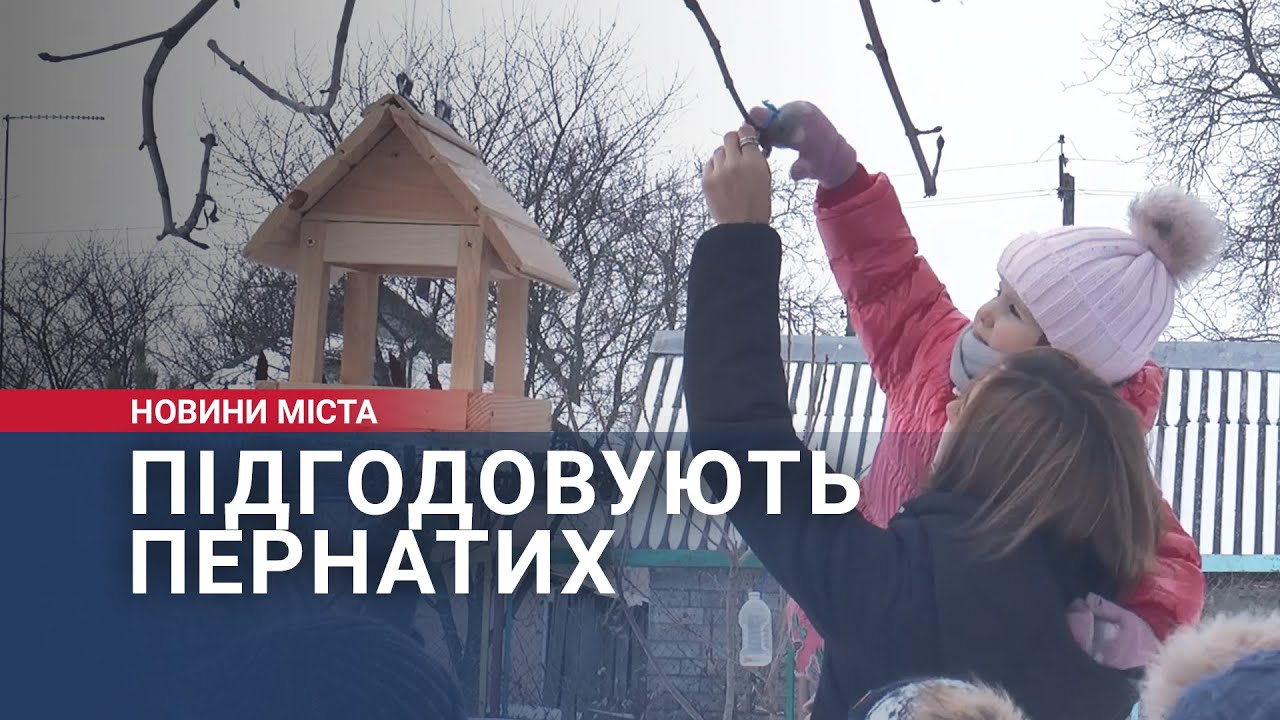 Підгодовують пернатих