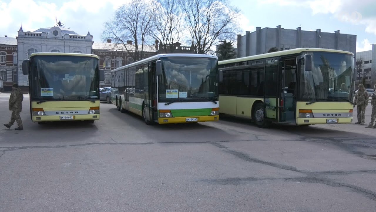 Автобуси для армії