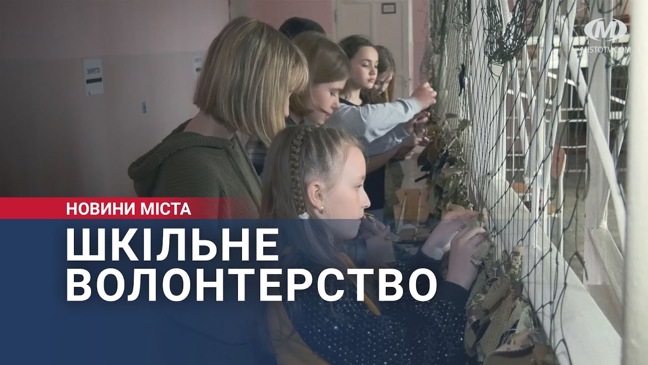 Шкільне волонтерство