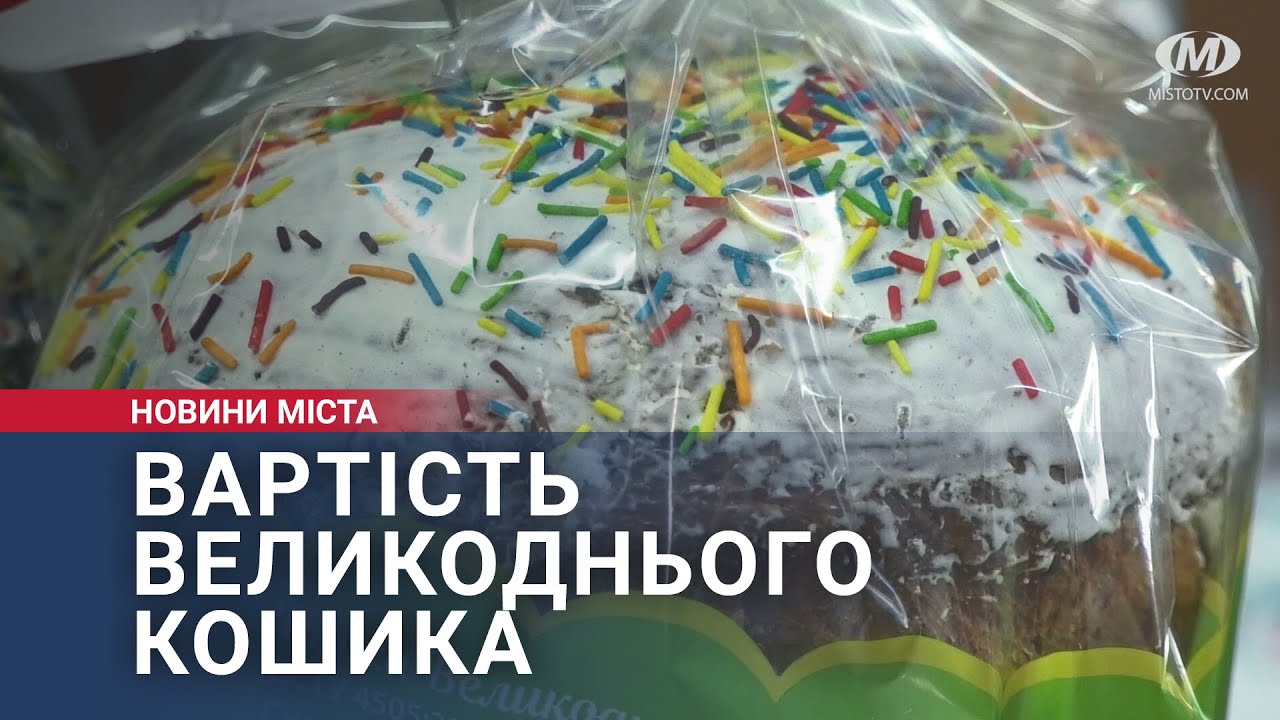 Вартість великоднього кошика