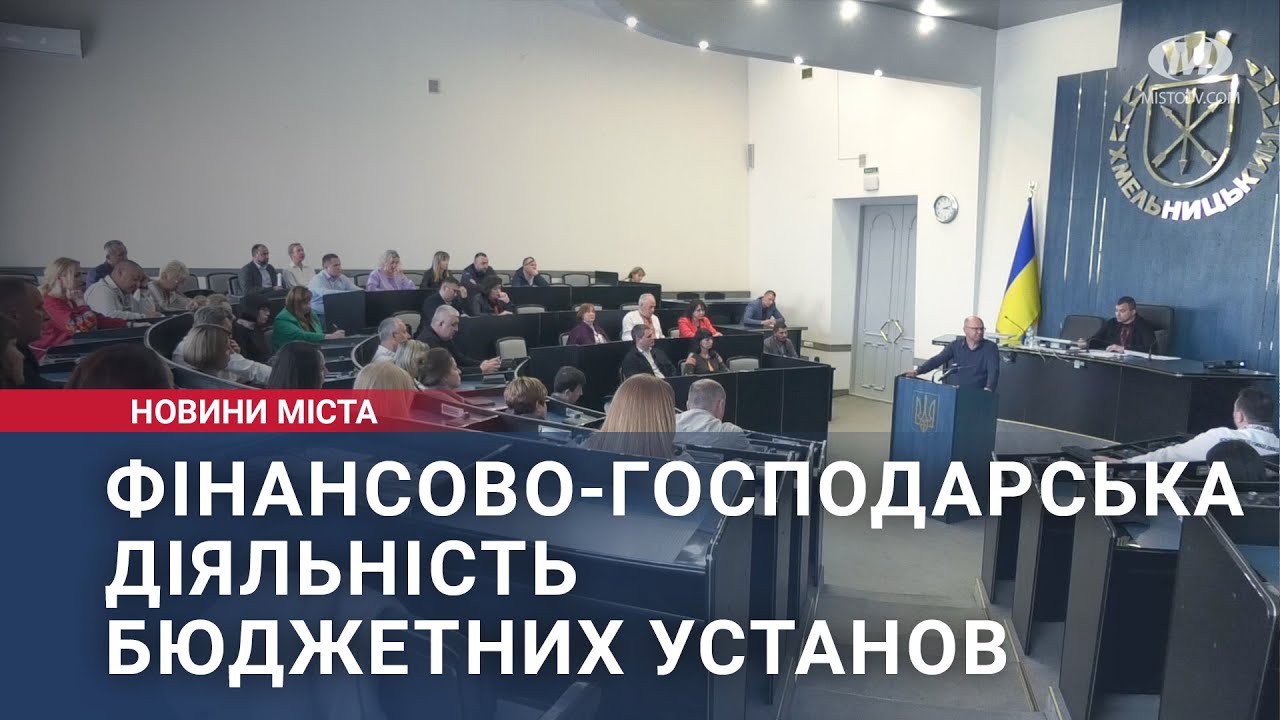 Фінансово-господарська діяльність бюджетних установ