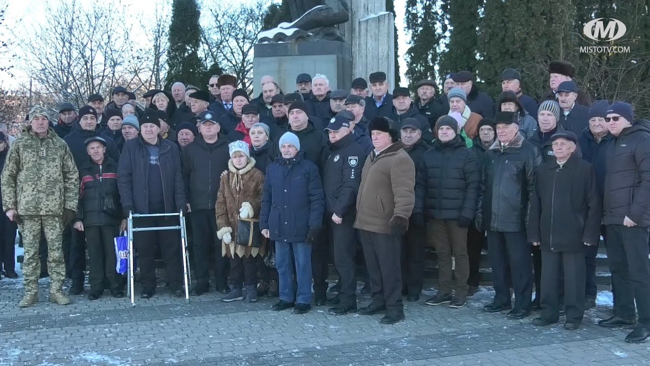 Вшанували пам’ять ліквідаторів