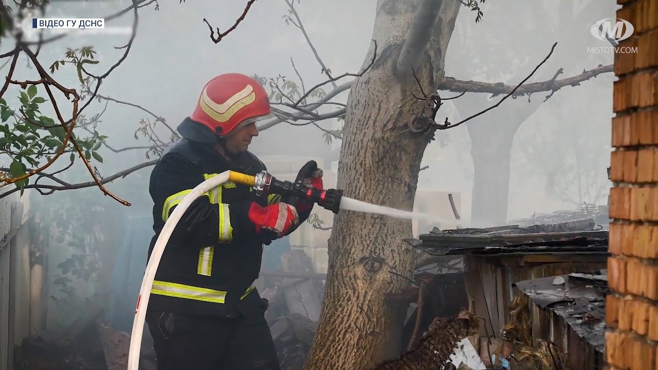 Пожежа на вул. Руданського