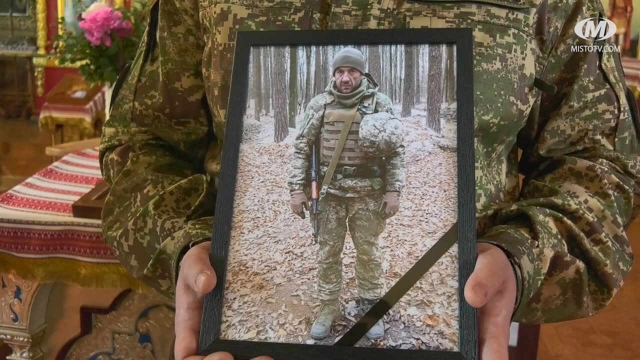 Прощання із Героєм Віталієм Мельником