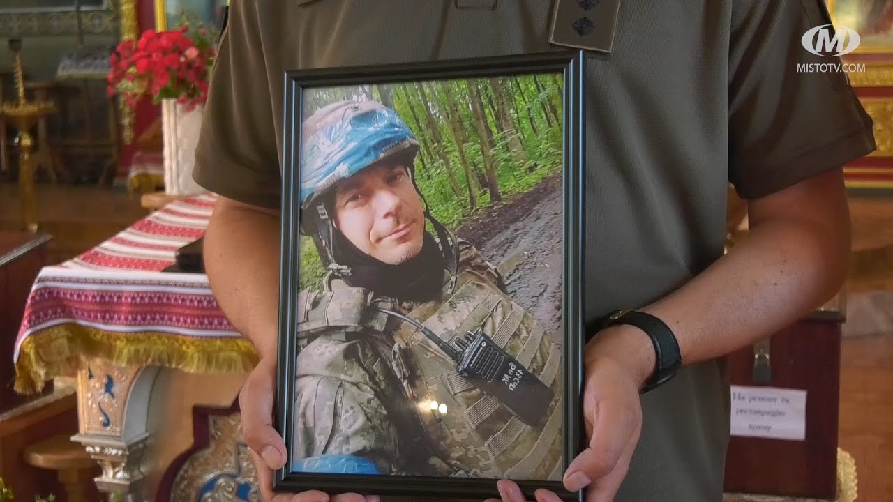 Прощання із Героєм Олександром Паламарчуком