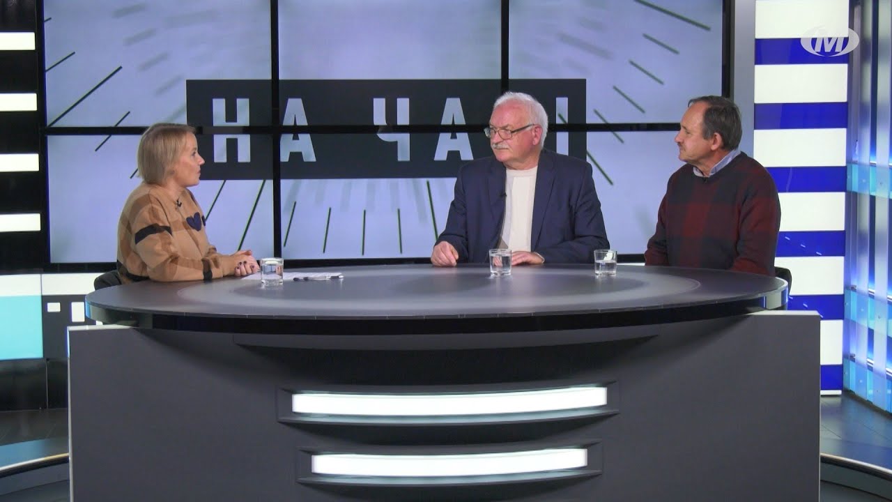 На часі: Мирослав Дочинець і Василь Горбатюк — розмова про сучасну літературу