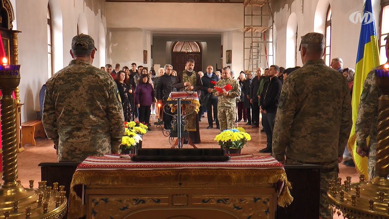 Прощання із Героєм Андрієм Гончаруком