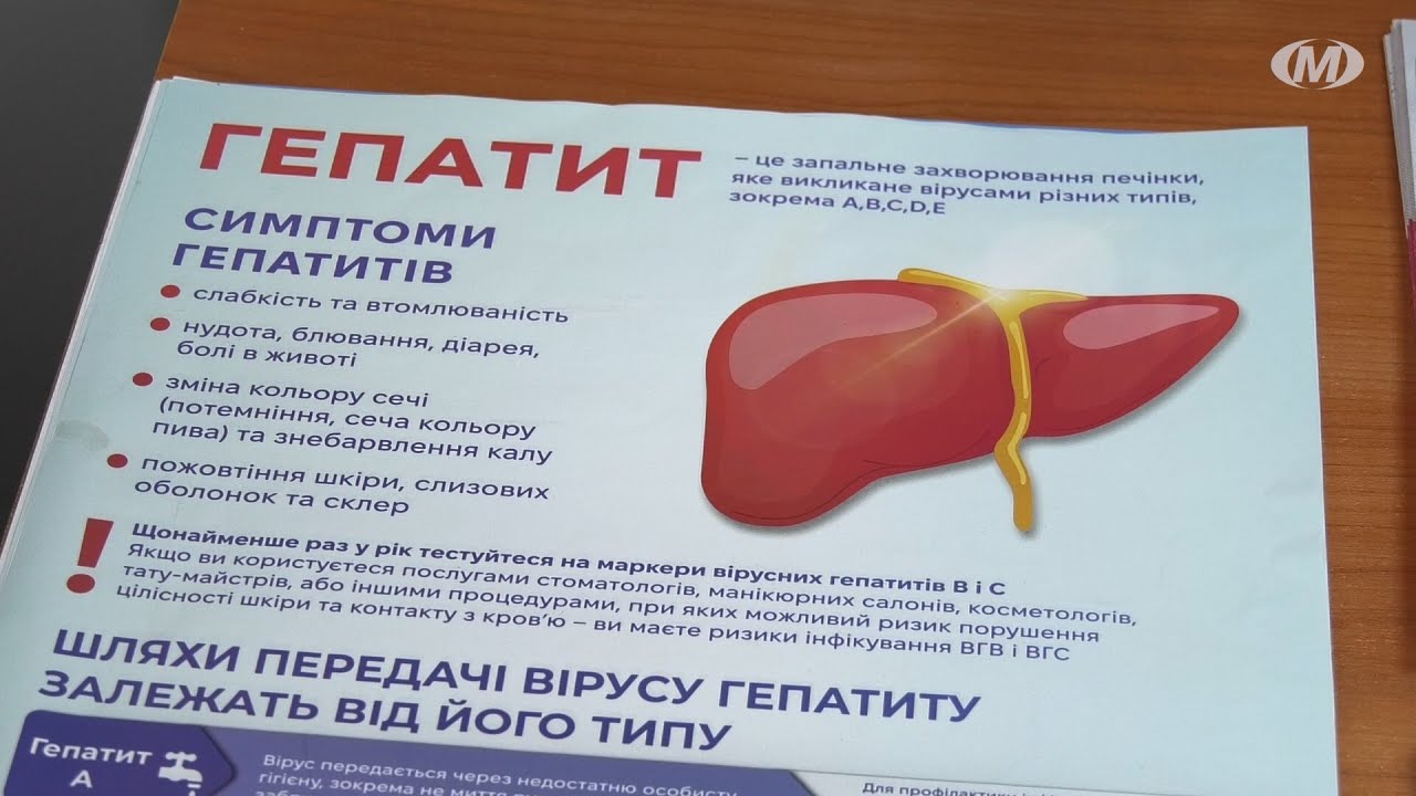 Безкоштовне тестування на гепатити